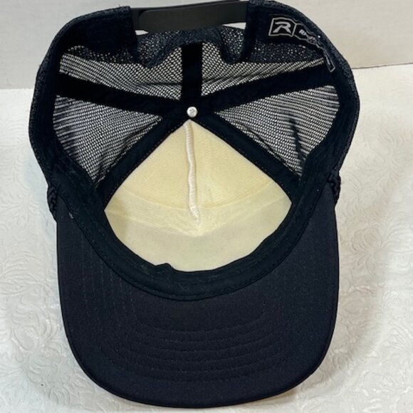 Florida State Flag Trucker Hat Baseball Cap Hat Adjustable Black Mesh - Picture 4 of 8